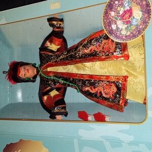 The great arrows collection collector edition Chinese empress Barbie